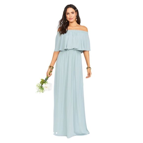 Show Me Your MuMu Hacienda Maxi Dress NWT - Picture 1 of 14